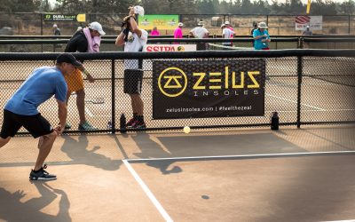 Zelus Insoles Becomes Official Insoles Partner of the USA Pickleball Association
