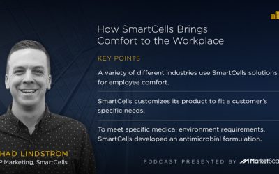 Podcast: Cushioning the Blow: How SmartCells Brings Comfort to the Workplace