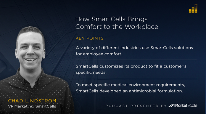 Blog graphic for smartcells podcast