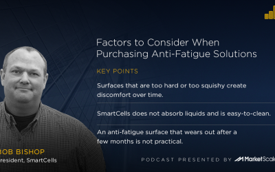 Podcast: Factors to Consider When Purchasing Anti-Fatigue Solutions