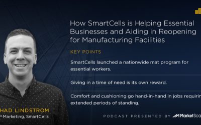 Podcast: How SmartCells is Helping Essential Businesses and Aiding in Reopening for Manufacturing Facilities