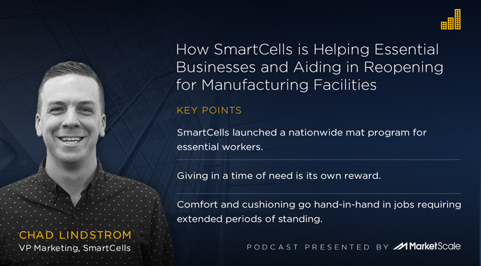 Chad Lindstrom Podcast Blog graphic for smartcells podcast