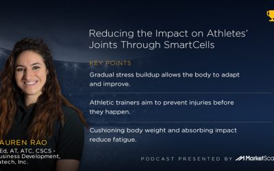 Podcast: The Pressure is Off: Reducing the Impact on Athletes’ Joints Through SmartCells