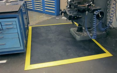 Enhancing Industrial Workplaces with SmartCells Industrial Anti-Fatigue Mats