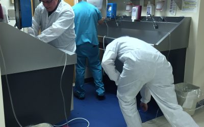 SmartCells Help Healthcare Environmental Services Specialists Provide Comfort for Medical Staff