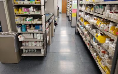 SmartCells: Supporting Pharmacists From the Ground Up