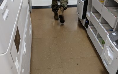 Case Study: SmartCells Flooring Keep DOD Pharmacists Comfortable