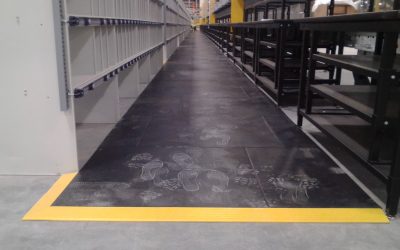 Enhancing Comfort and Safety in Industrial and Logistics Settings: A Look at SmartCells Anti-Fatigue Mats