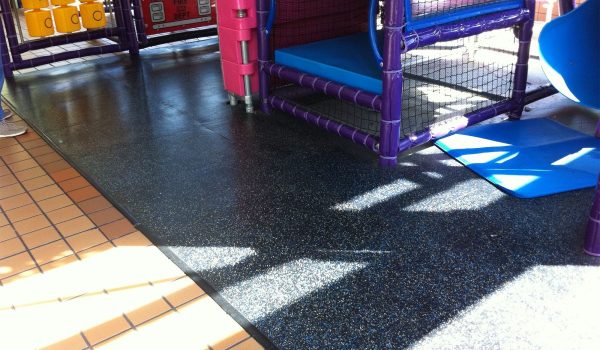 Seamlessly Integrated - Common Play Areas