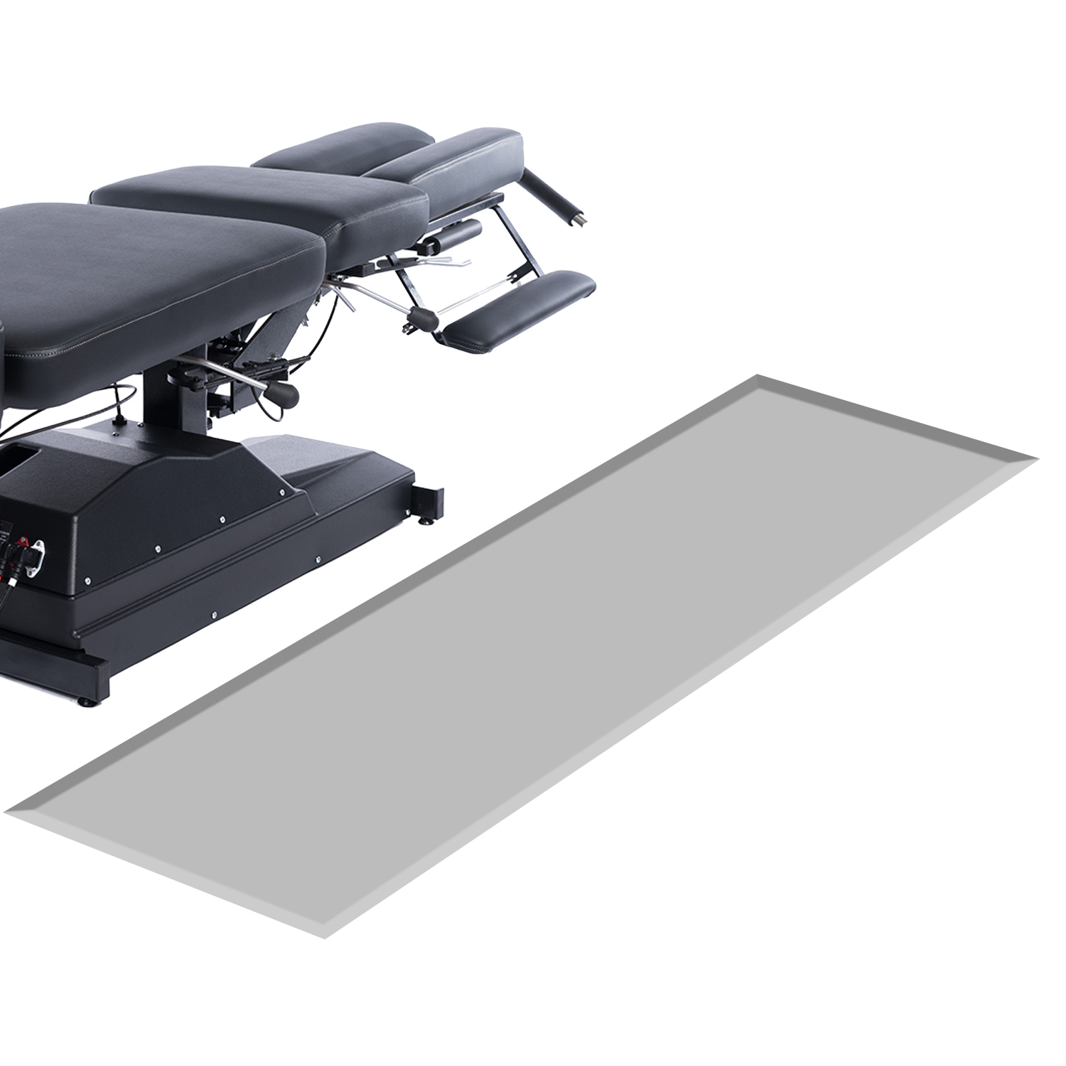 SmartCells Treatment Table Runner Older worker sitting in manufacturing environment
